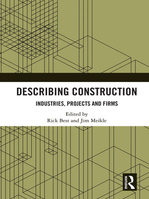 cover image of Describing Construction